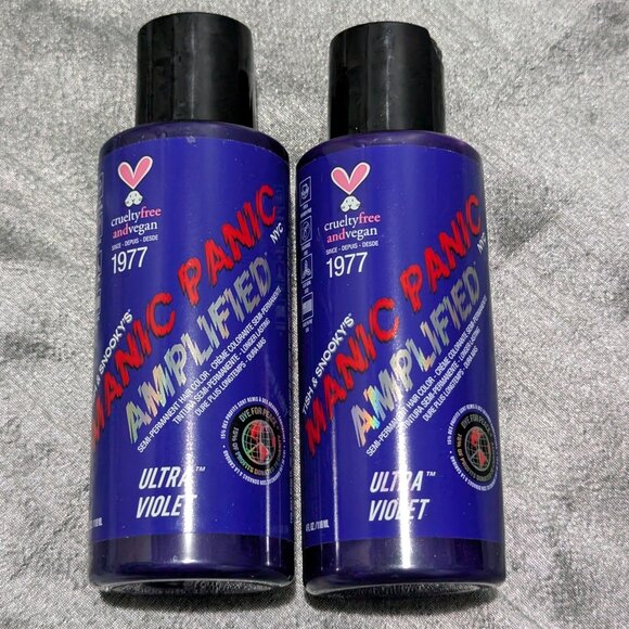 Manic Panic Ultra Violet Amplified Semi-Permanent Hair Dye 4oz - Picture 1 of 3